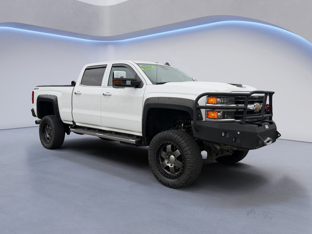 2019 Chevrolet Silverado LTZ