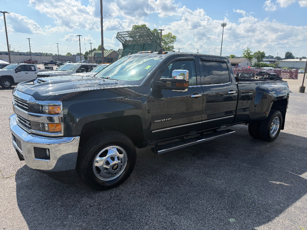 2018 Chevrolet Silverado LTZ