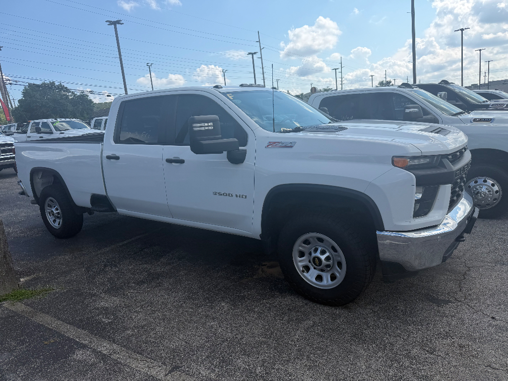 2020 Chevrolet Silverado Work Truck