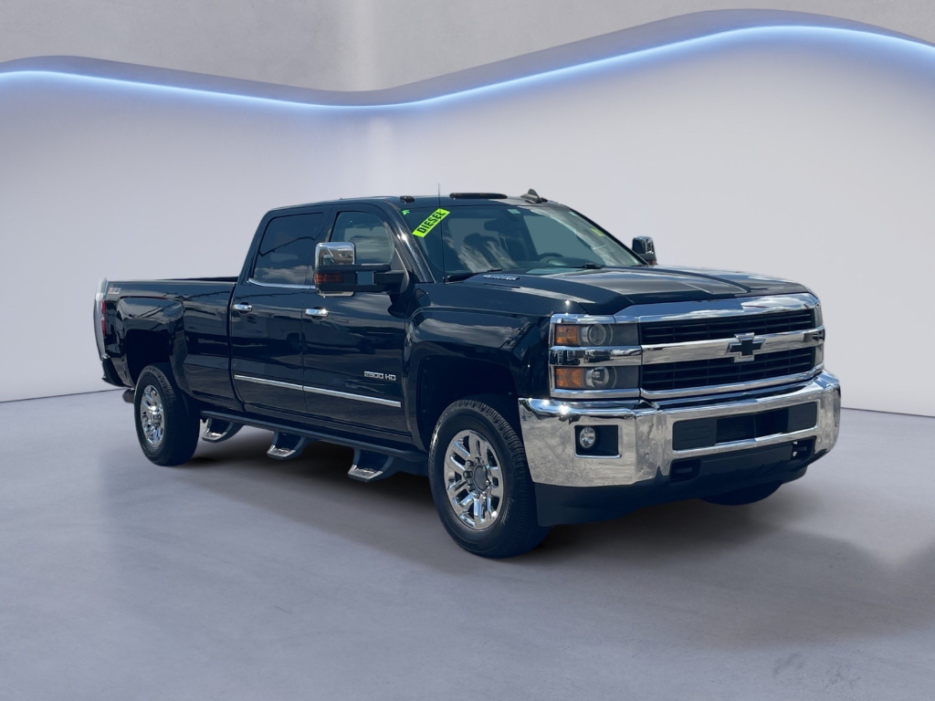2016 Chevrolet Silverado LTZ