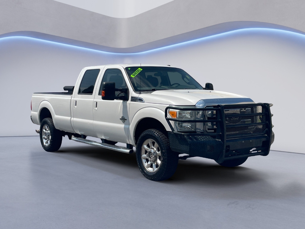 2016 Ford F-350 Platinum