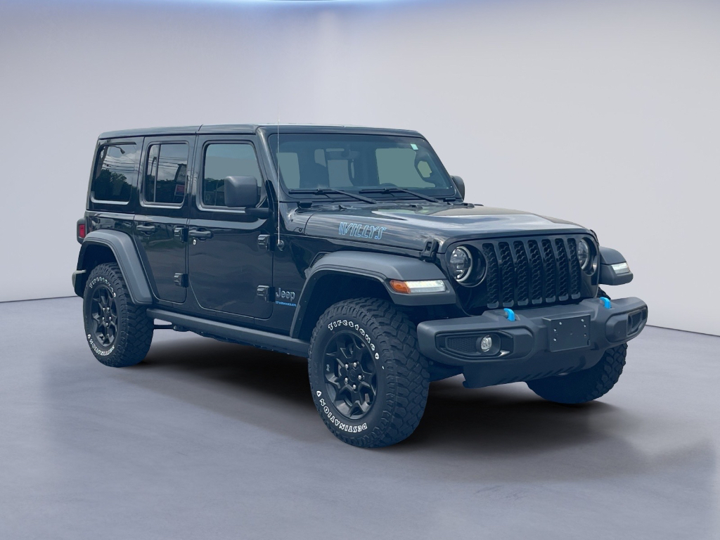 2023 Jeep Wrangler 4xe Willys 4xe