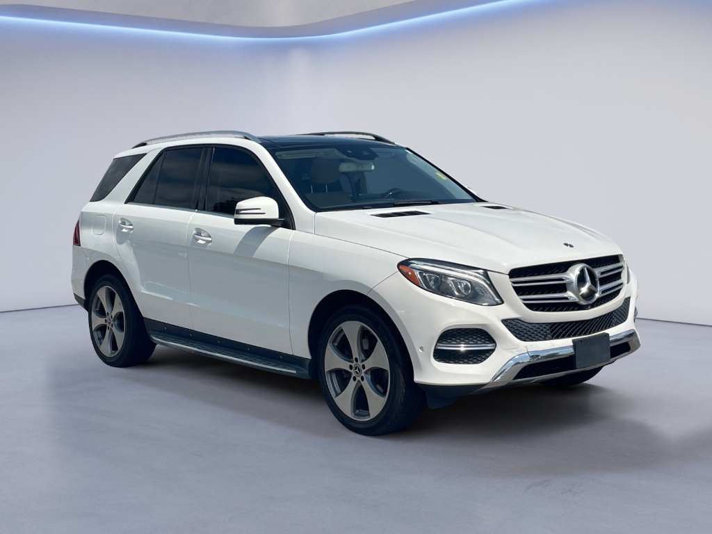 2017 Mercedes-Benz GLE SUV GLE350 4MATIC