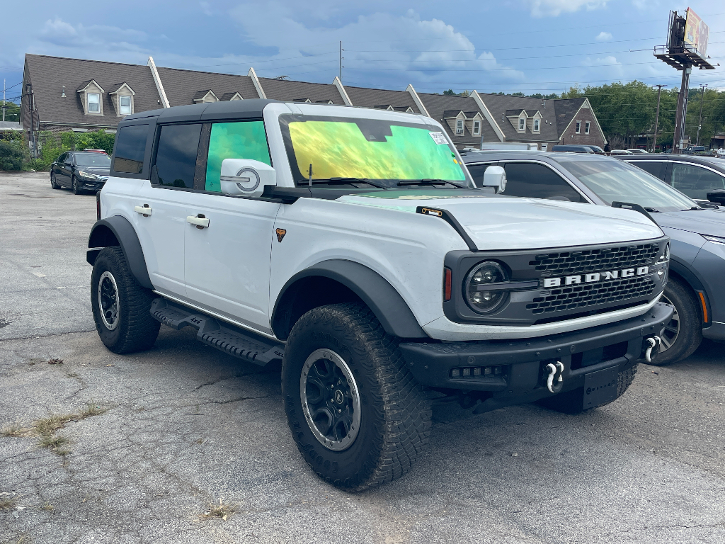 2024 Ford Bronco Badlands