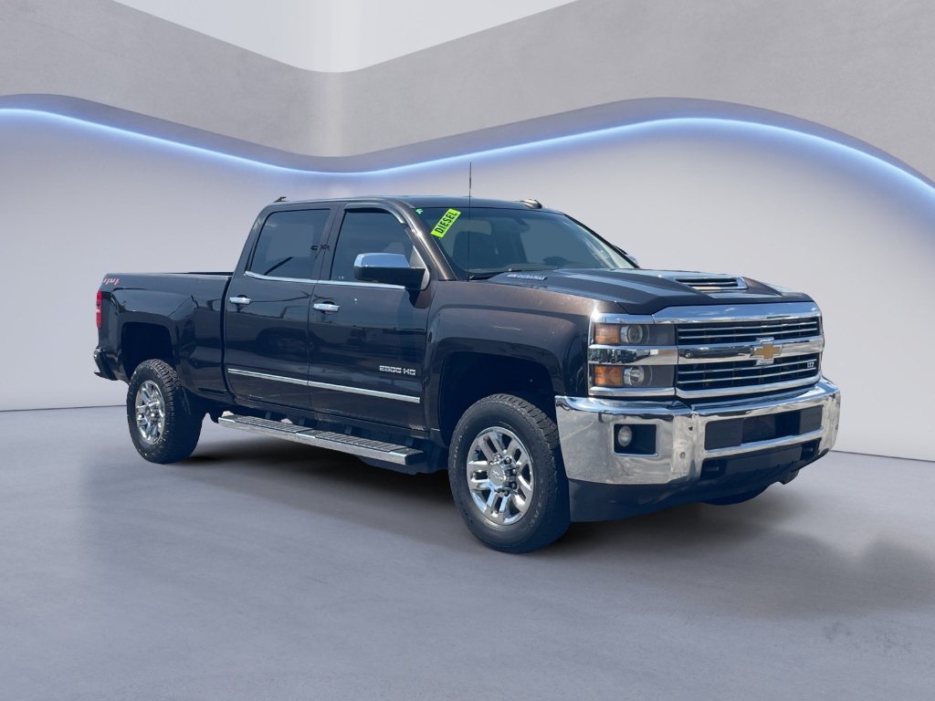 2019 Chevrolet Silverado LTZ