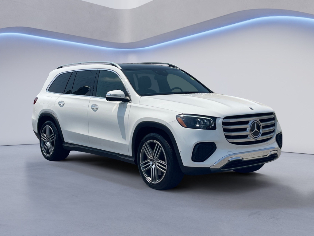 2025 Mercedes-Benz GLS 450 4MATIC
