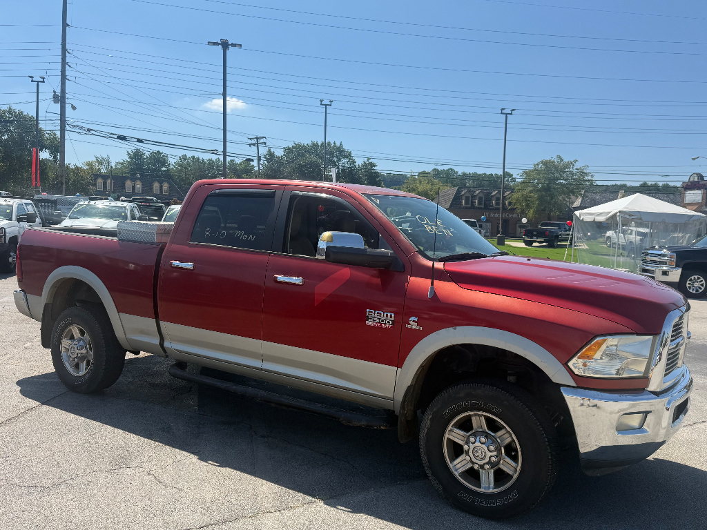 2010 Dodge Ram Pickup Laramie