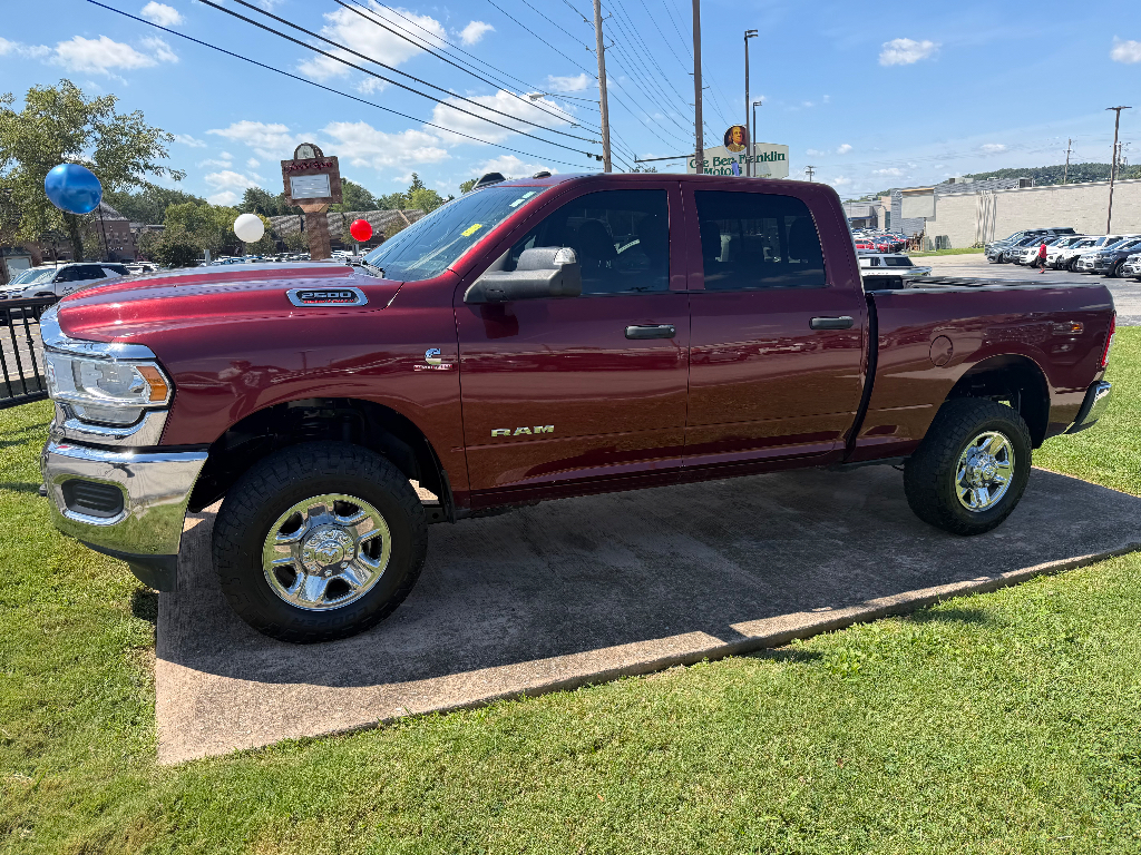 2022 Ram 2500 Tradesman