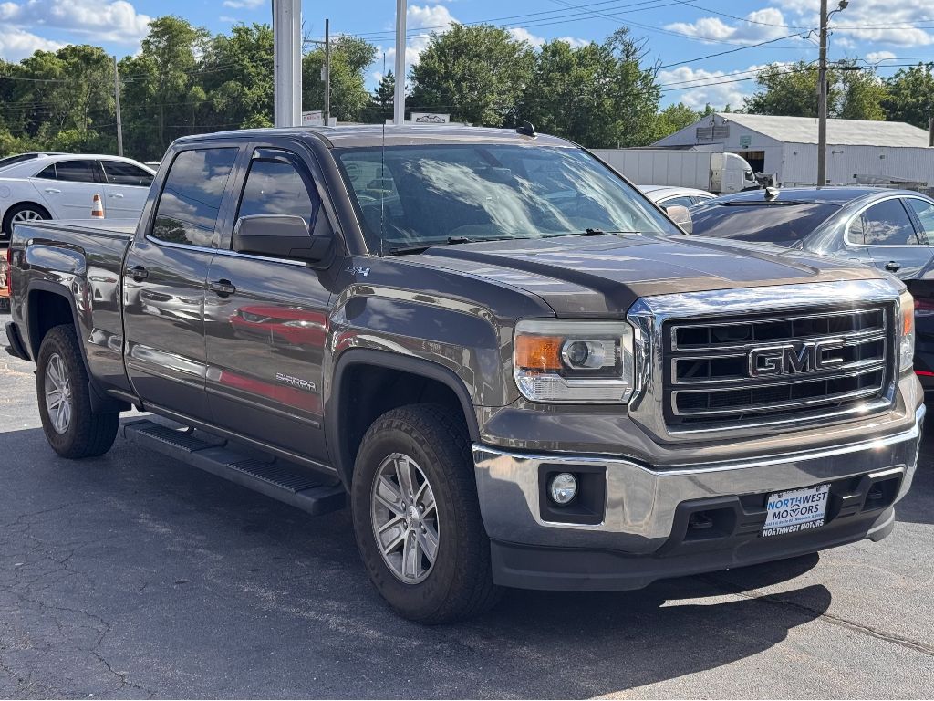 2014 GMC Sierra 4WD Crew Cab SLE LWB's photo