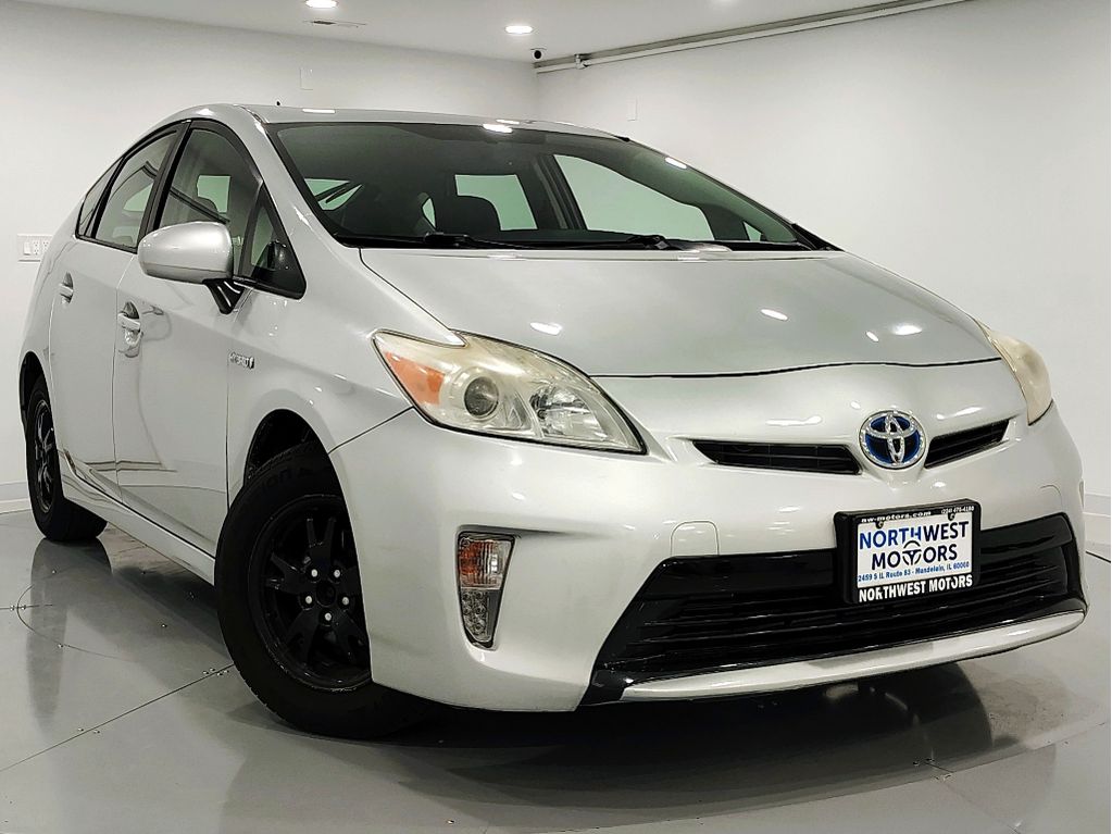 2010 Toyota Prius II's photo