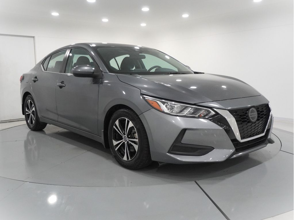 2021 Nissan Sentra SV's photo