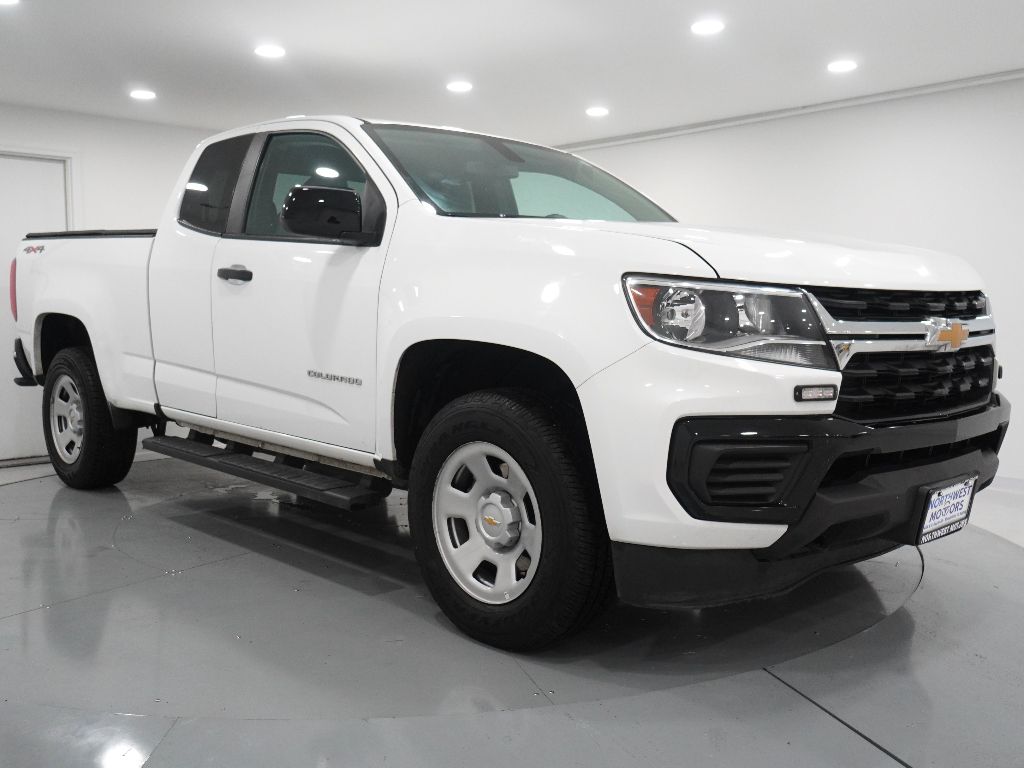 2022 Chevrolet Colorado 4WD Work Truck's photo
