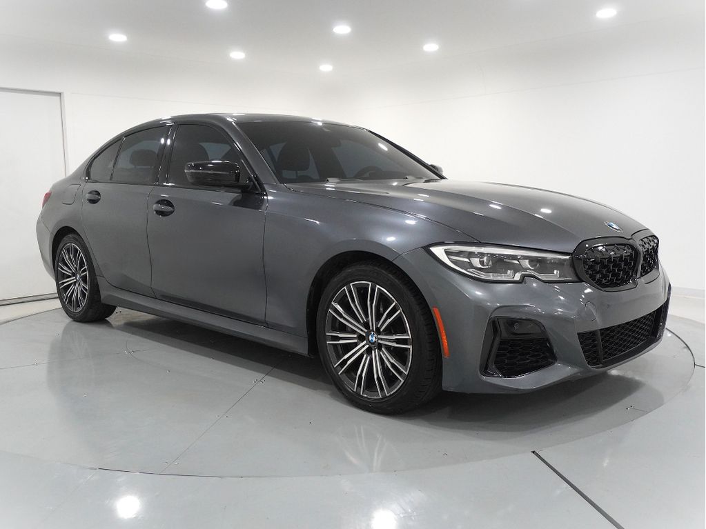 2020 BMW 3 series M340i xDrive's photo