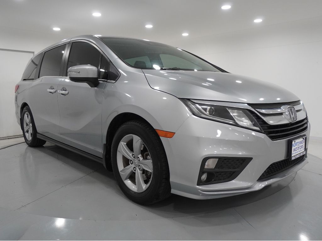 2018 Honda Odyssey EX-L's photo