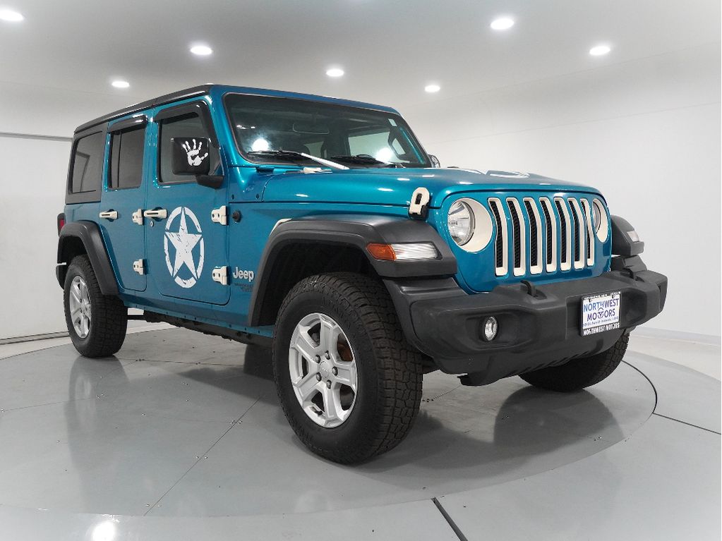 2020 Jeep Wrangler Sport S's photo