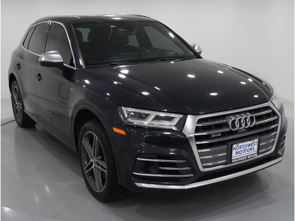 2018 Audi SQ5 Prestige's photo
