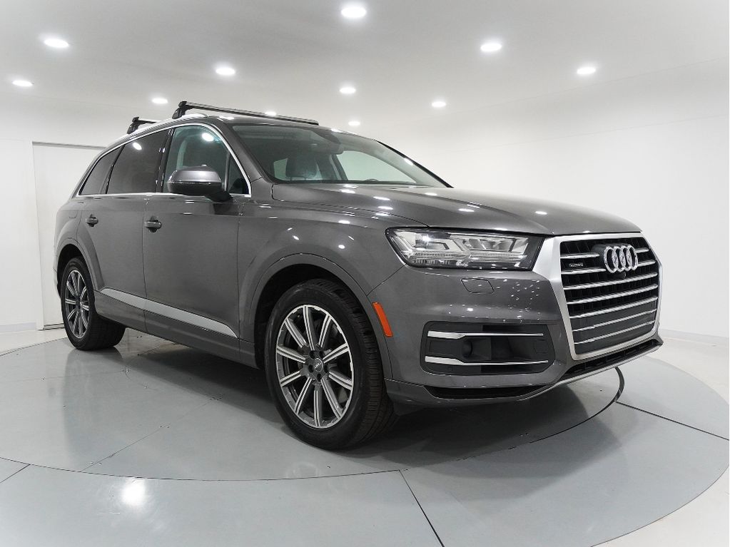 2018 Audi Q7 Prestige's photo