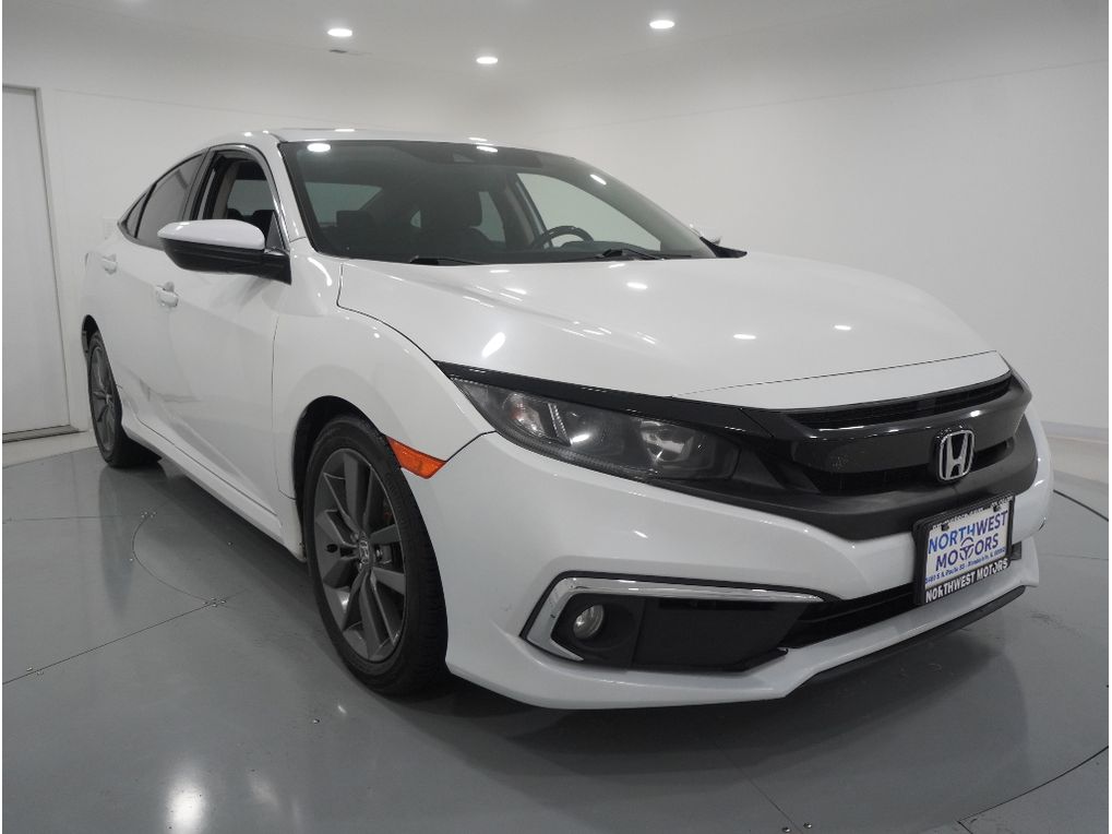 2019 Honda Civic EX's photo