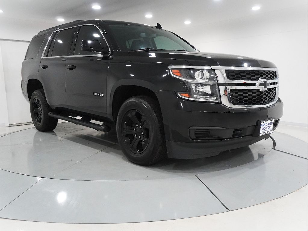 2020 Chevrolet Tahoe LS's photo