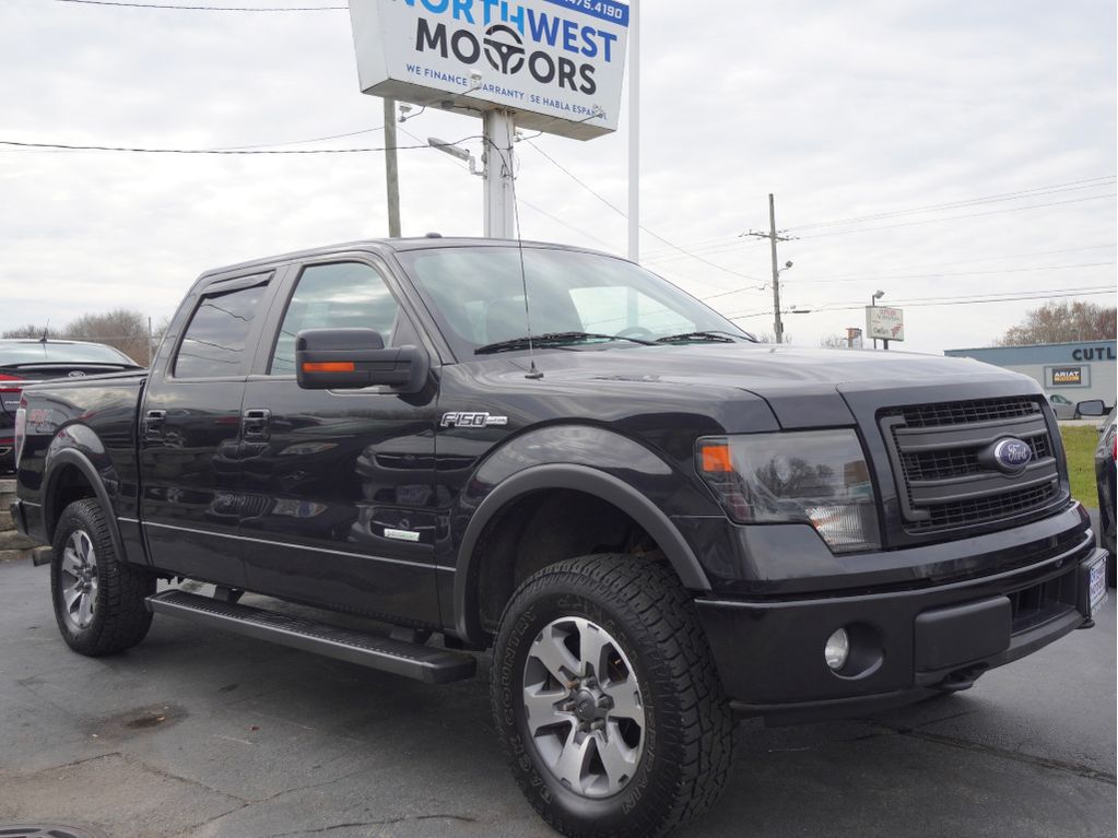 2014 Ford F-150 FX4's photo