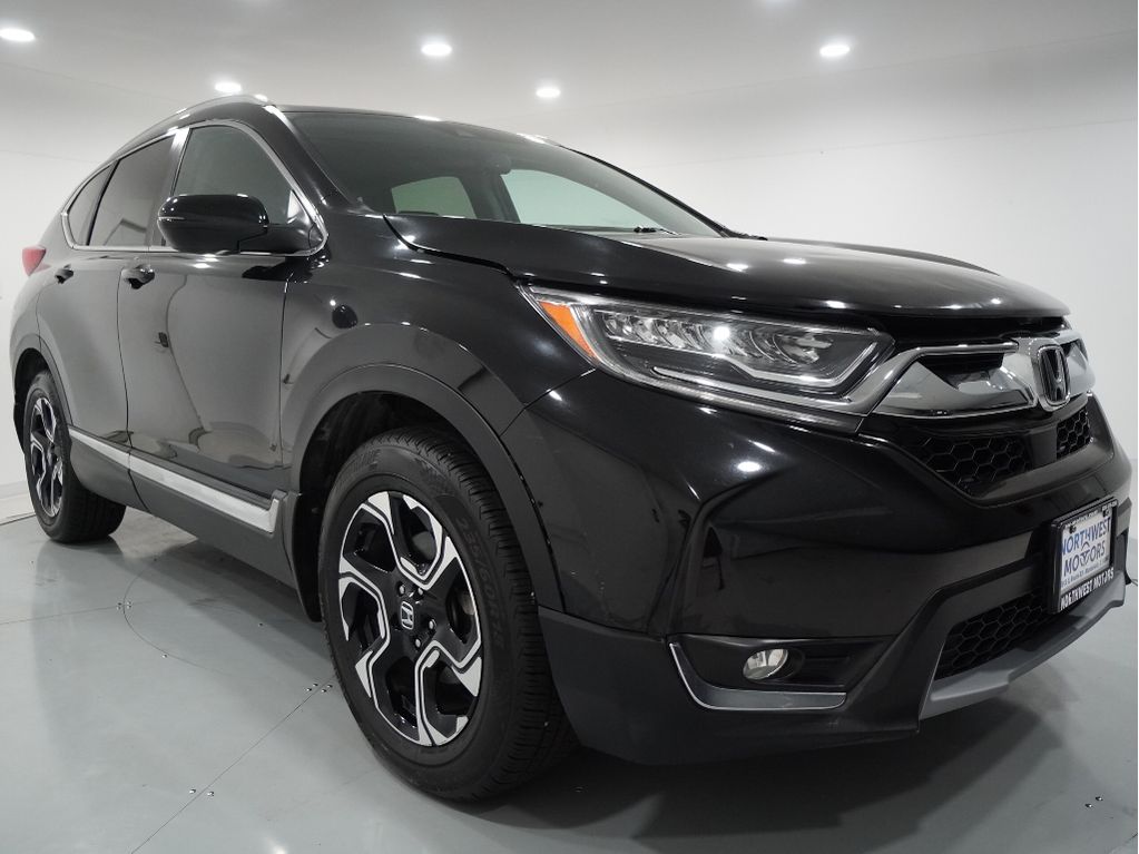 2017 Honda CR-V Touring's photo