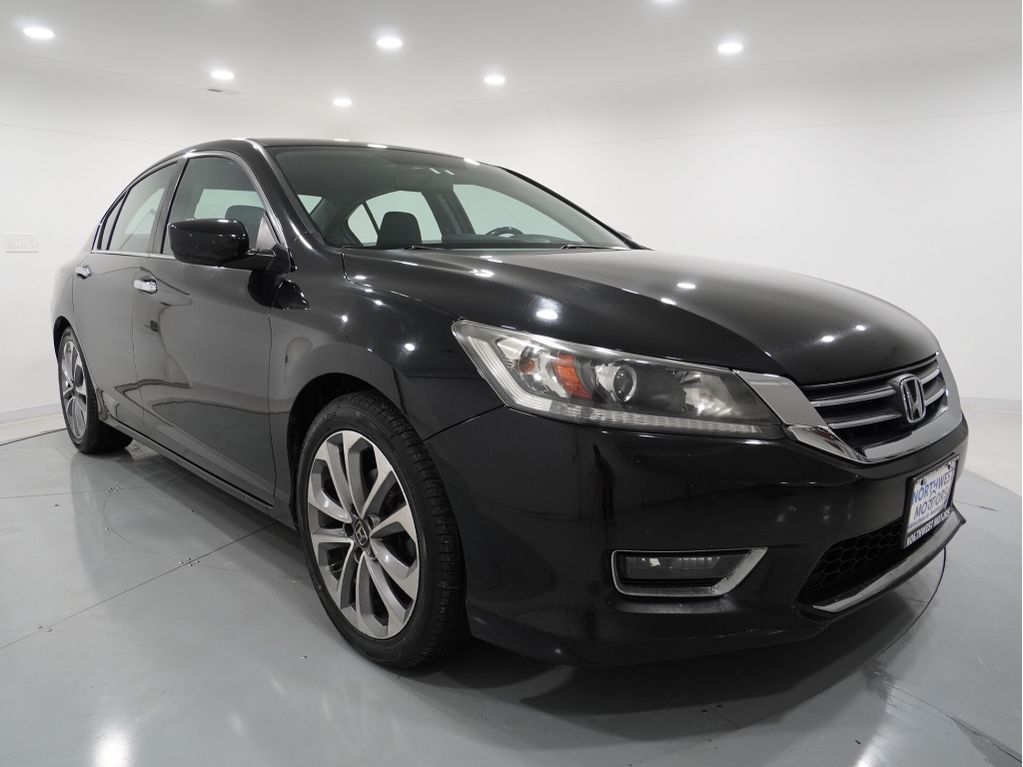 2014 Honda Accord Sport's photo