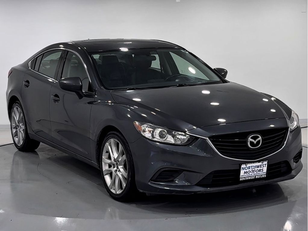 2016 Mazda Mazda6 i Touring's photo