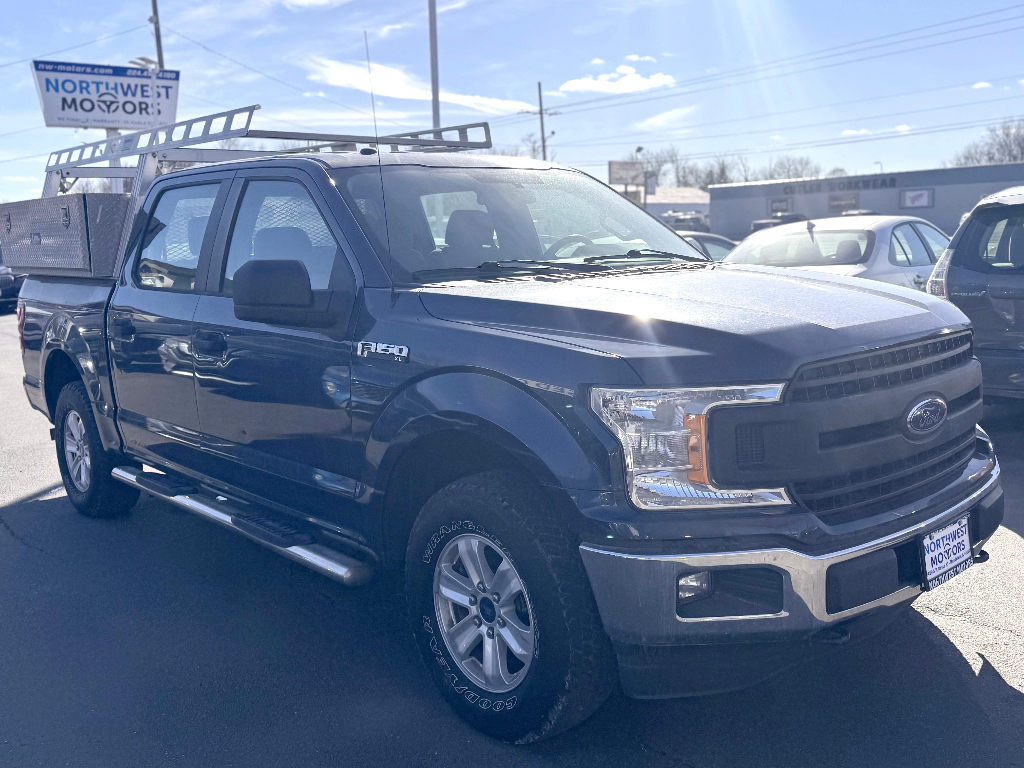 2021 Ford F-150 XL SuperCrew 4WD
