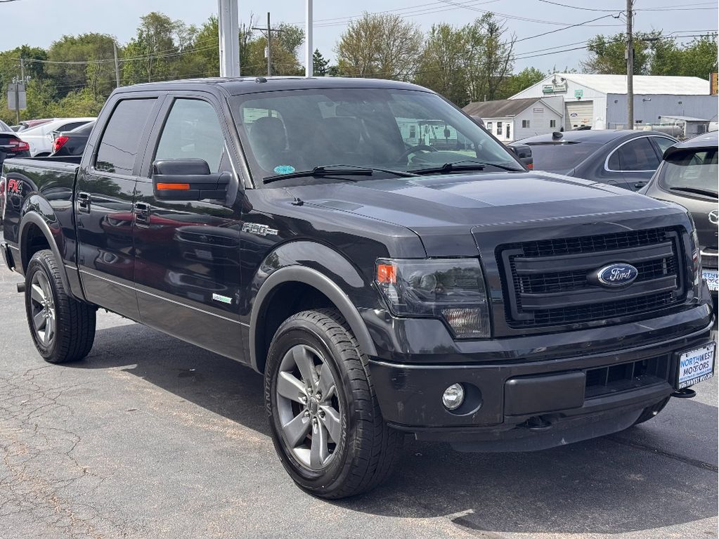 2014 Ford F-150 Limited 4x4 SuperCrew 145-in's photo