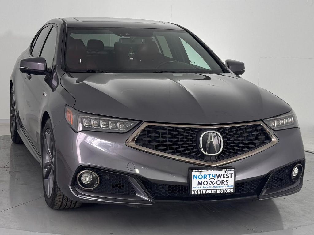 2018 Acura TLX 3.5 Auto Technology & A-SPEC Pack, RED's photo