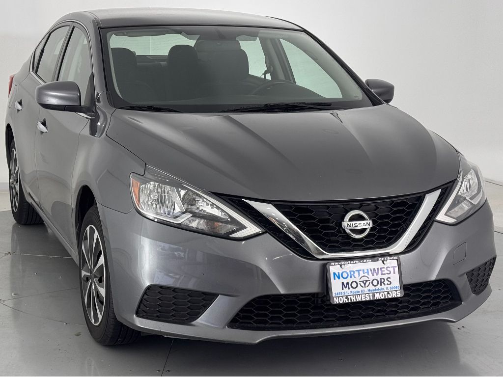 2016 Nissan Sentra SV CVT's photo