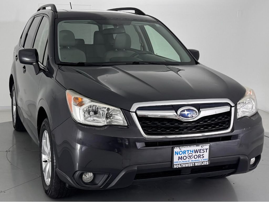 2014 Subaru Forester 2.5i Limited AT PZEV's photo