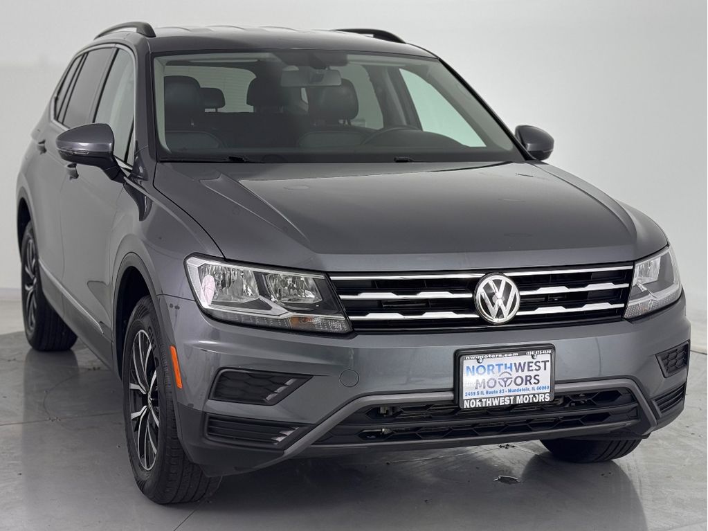 2021 Volkswagen Tiguan's photo