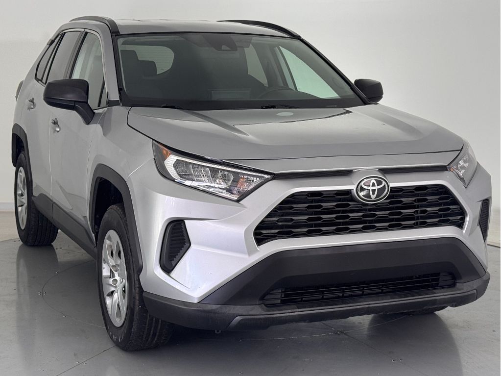 2021 Toyota RAV4 LE FWD's photo