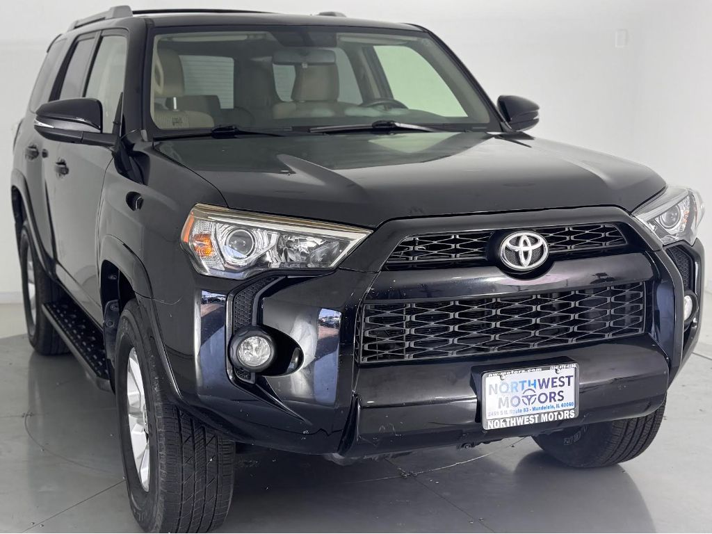 Attitude Black Metallic 2015 Toyota 4Runner SUV / Crossover Four-Wheel Drive 5-Speed Automatic