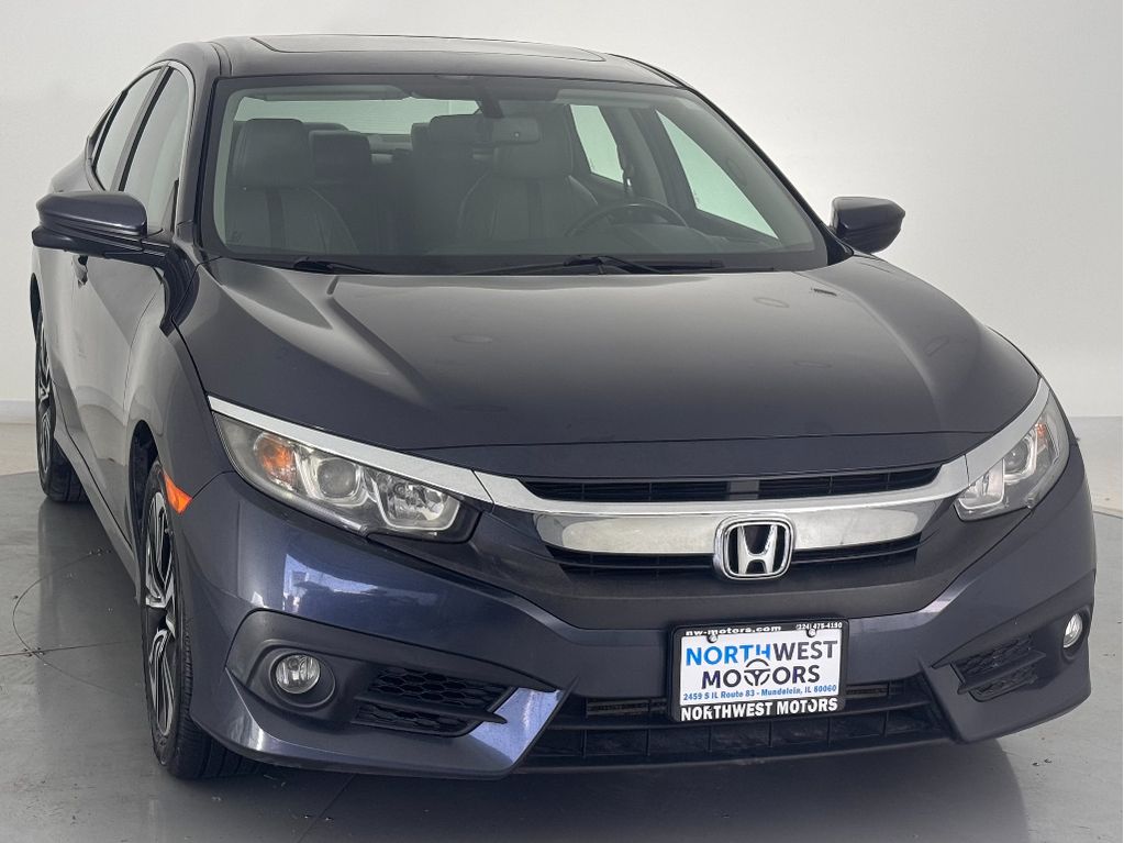 2016 Honda Civic EX-L CVT's photo