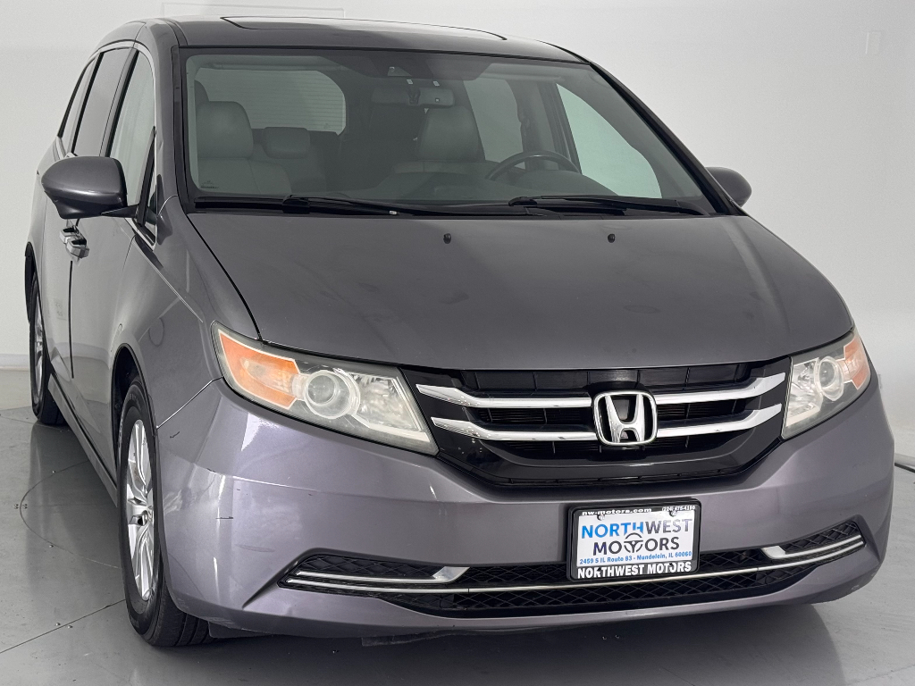2015 Honda Odyssey EX-L's photo