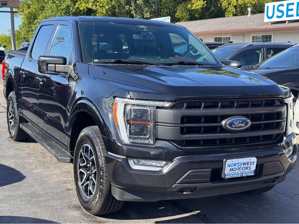 2021 Ford F-150 Lariat 4x4 SuperCrew 145 in's photo