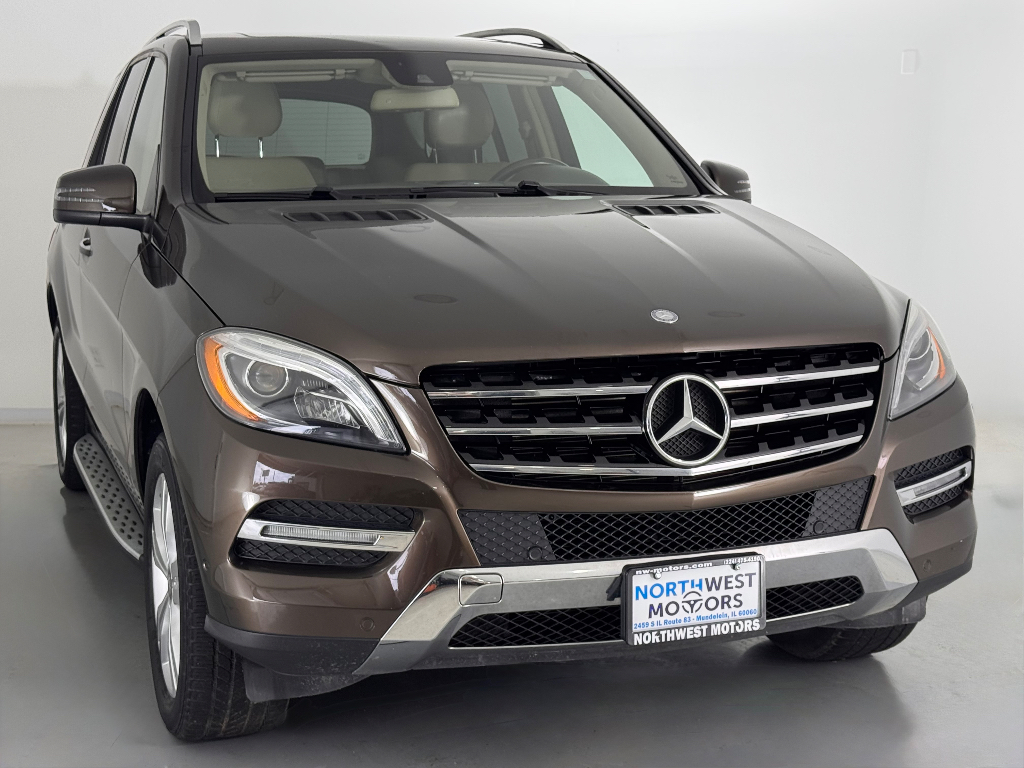 Dakota Brown Metallic 2015 Mercedes-Benz M-Class SUV / Crossover All-Wheel Drive 7-Speed Automatic