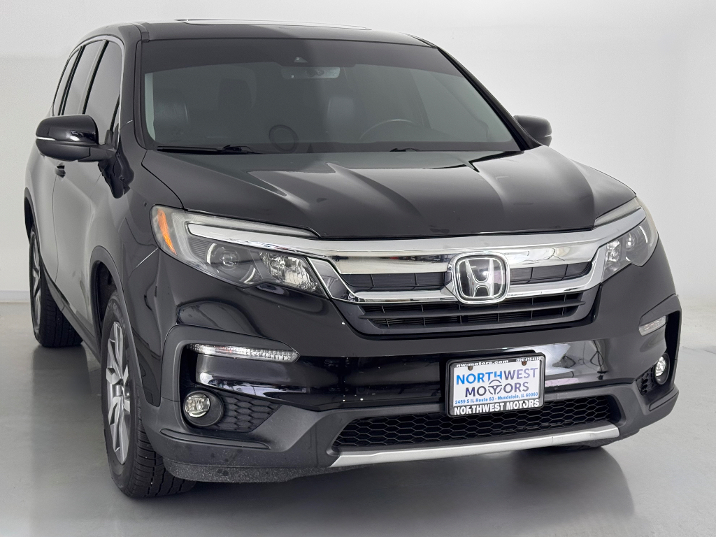Crystal Black Pearl 2020 Honda Pilot SUV / Crossover All-Wheel Drive 6-Speed Automatic
