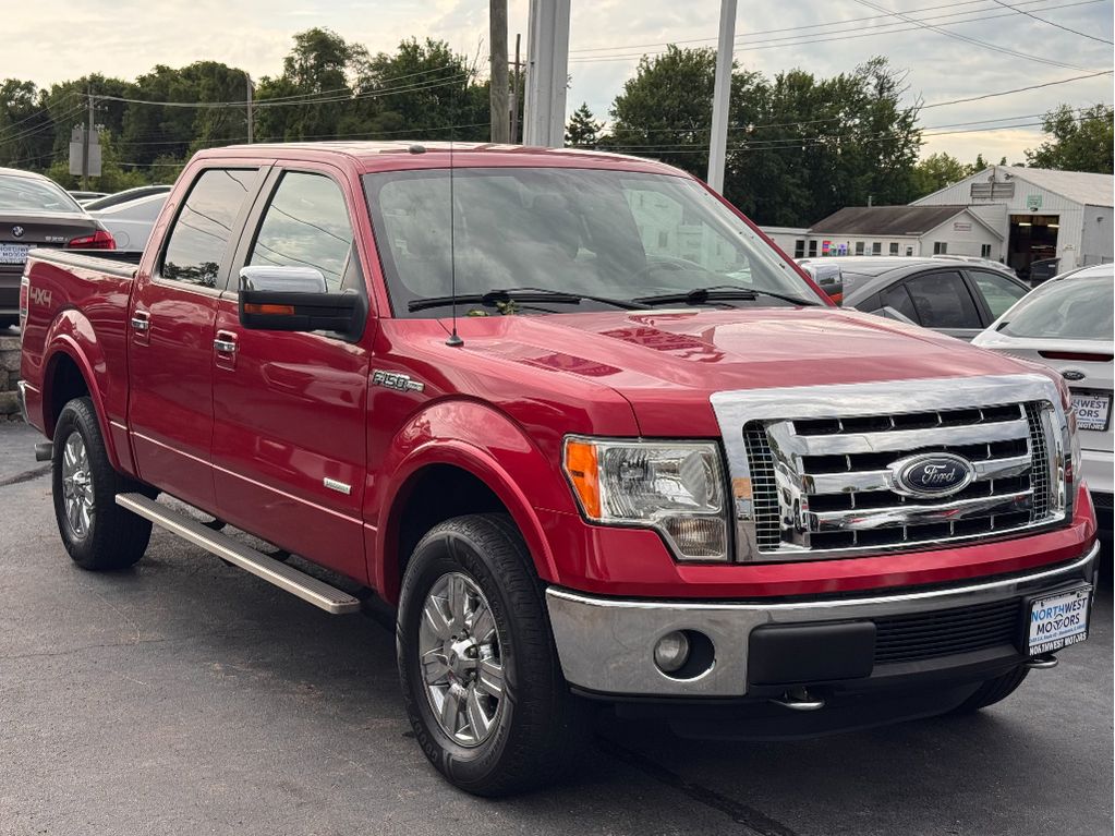 2012 Ford F-150 Lariat 4x4 SuperCrew 145-in's photo