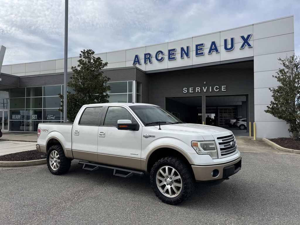 2013 Ford F-150 King Ranch SuperCrew 4WD