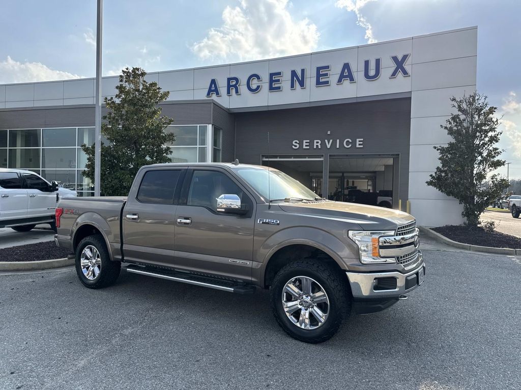 2018 Ford F-150 Lariat SuperCrew 4WD