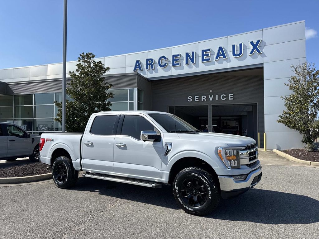 2022 Ford F-150 Lariat SuperCrew 4WD