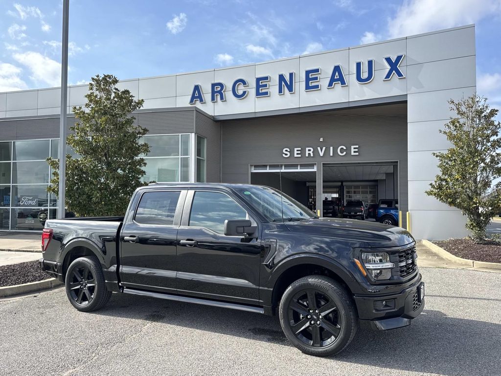 2026 Ford F-150 STX 4dr SuperCrew 4WD