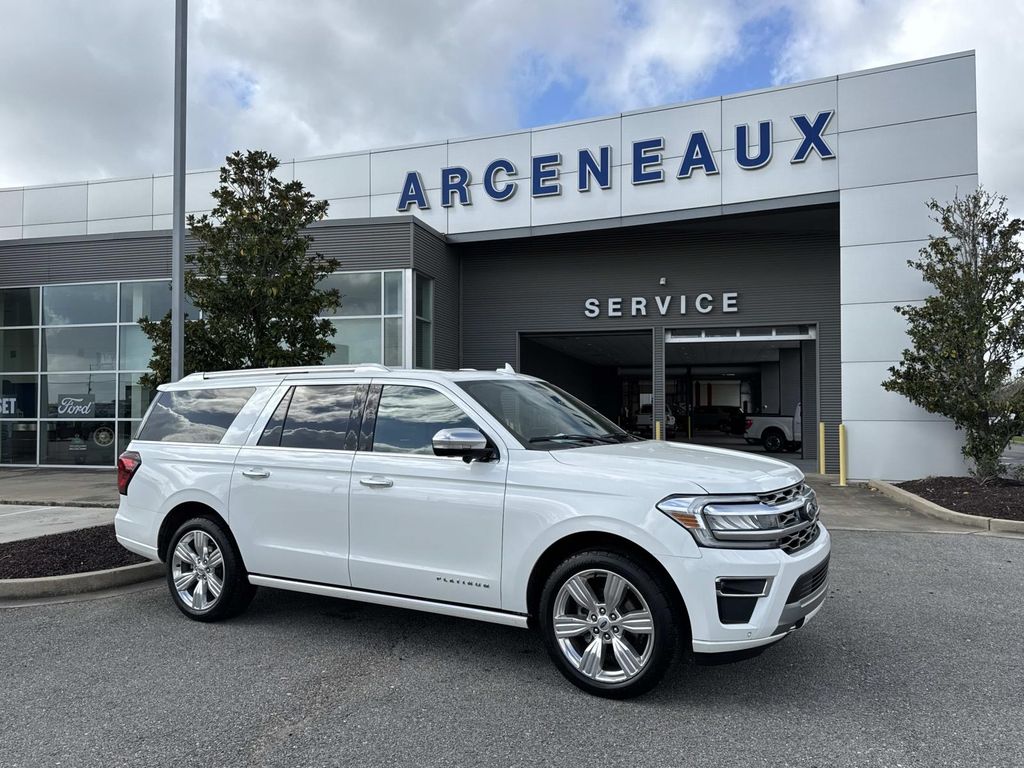 2023 Ford Expedition MAX Platinum 4WD