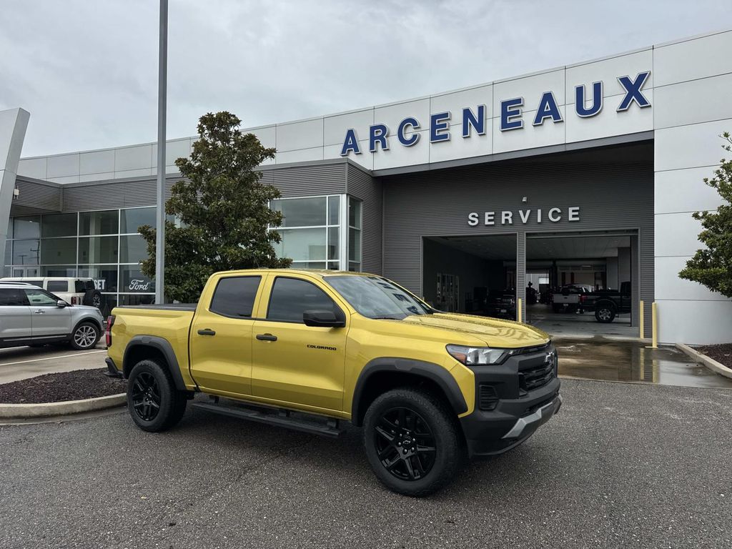2023 Chevrolet Colorado Trail Boss Crew Cab 4WD