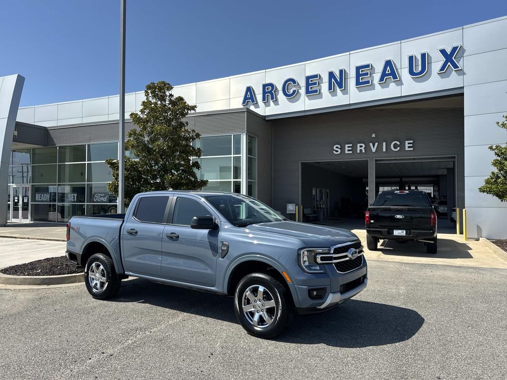  2025 Ford Ranger XLT SuperCrew 4WD   