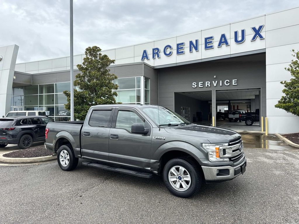 2020 Ford F-150 XLT SuperCrew RWD