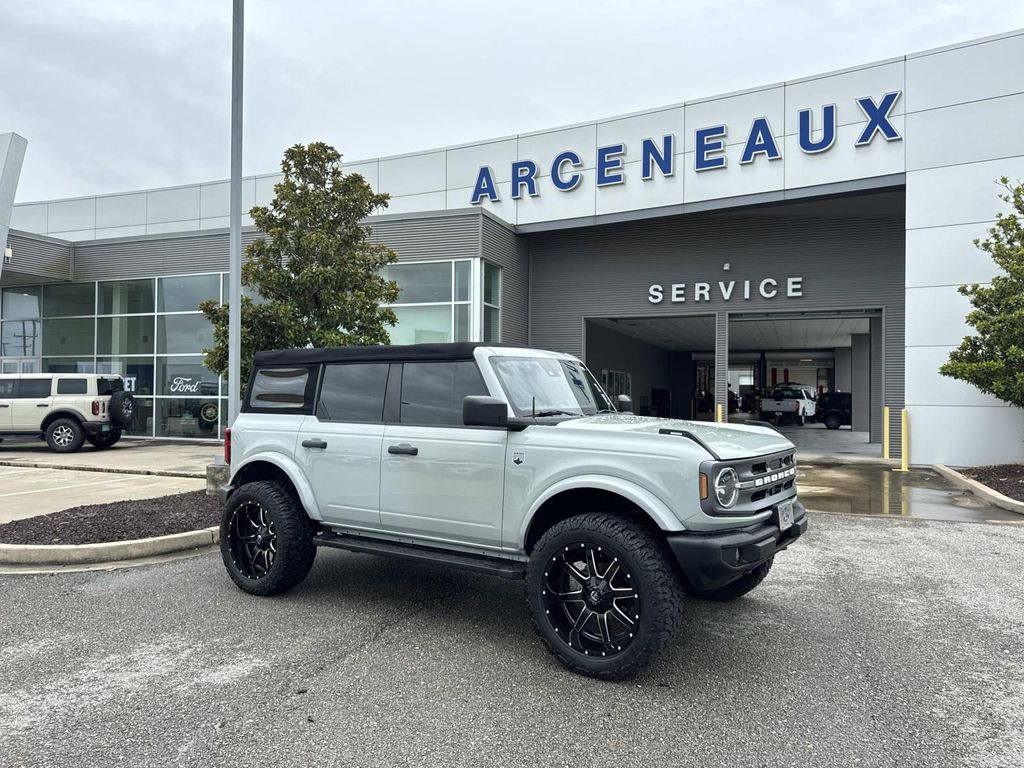 2022 Ford Bronco Big Bend 4-Door 4WD